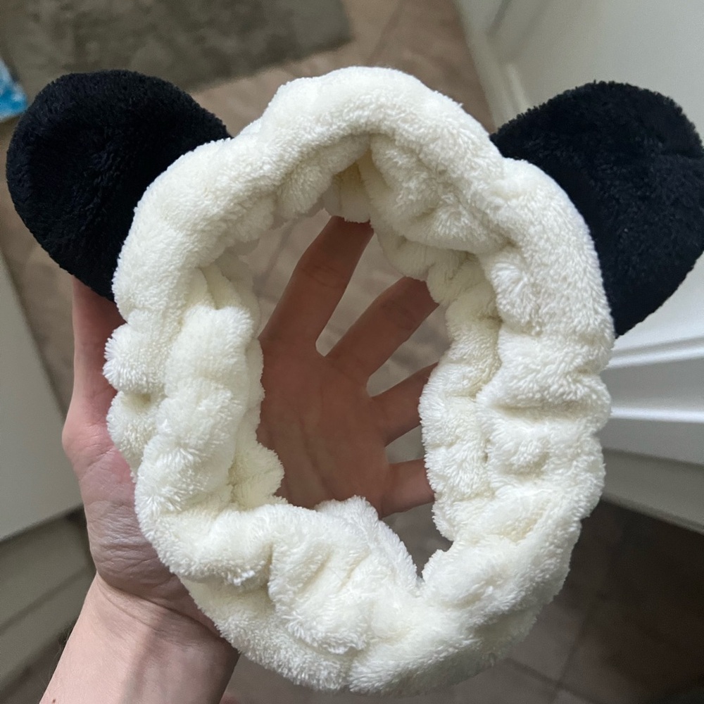 Panda hairband
